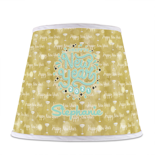 Happy New Year Poly Film Empire Lampshade - Front View