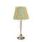 Happy New Year Poly Film Empire Lampshade - On Stand