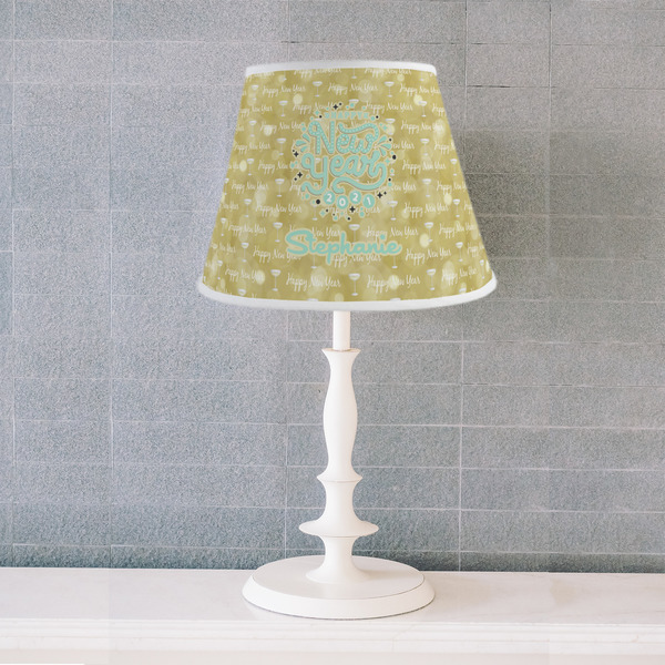 Happy New Year Poly Film Empire Lampshade - Lifestyle