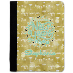 Happy New Year Notebook Padfolio w/ Name or Text