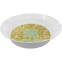 Happy New Year Melamine Bowl (Personalized)