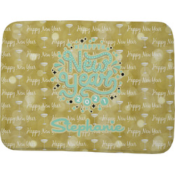 Happy New Year Memory Foam Bath Mat - 48"x36" w/ Name or Text