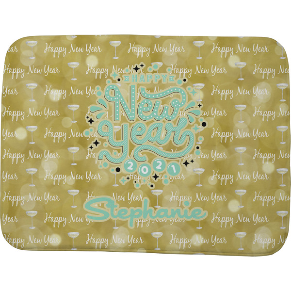 Happy New Year Memory Foam Bath Mat 48 X 36