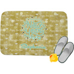 Happy New Year Memory Foam Bath Mat - 24"x17" w/ Name or Text