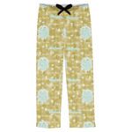 Happy New Year Mens Pajama Pants (Personalized)