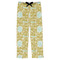Happy New Year Mens Pajama Pants (Personalized)