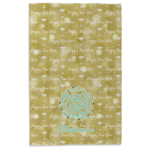 Happy New Year Microfiber Dish Towel - APPROVAL