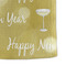 Happy New Year Microfiber Dish Towel - DETAIL