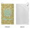 Happy New Year Microfiber Golf Towels - Small - APPROVAL
