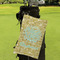 Happy New Year Microfiber Golf Towels - Small - LIFESTYLE