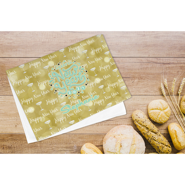 Happy New Year Microfiber Kitchen Towel - LIFESTYLE