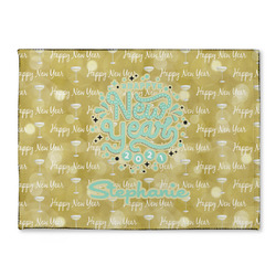 Happy New Year Microfiber Screen Cleaner w/ Name or Text