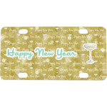Happy New Year Mini/Bicycle License Plate (Personalized)
