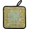 Happy New Year Pot Holder w/ Name or Text