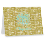 Happy New Year Note cards w/ Name or Text