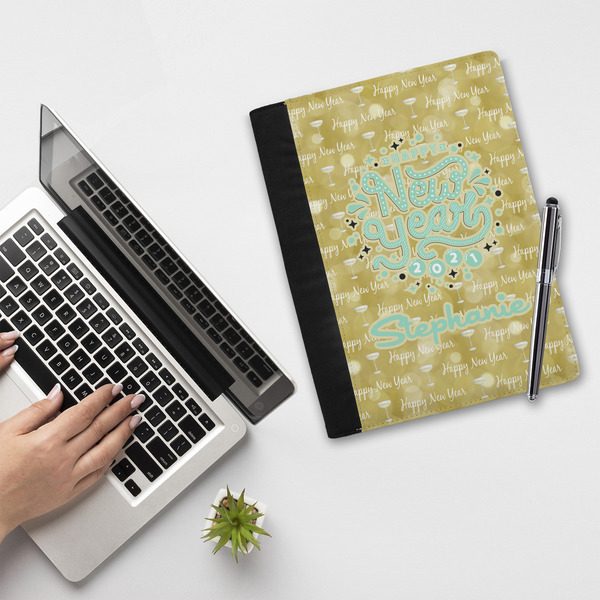 Happy New Year Notebook Padfolio - LIFESTYLE (large)