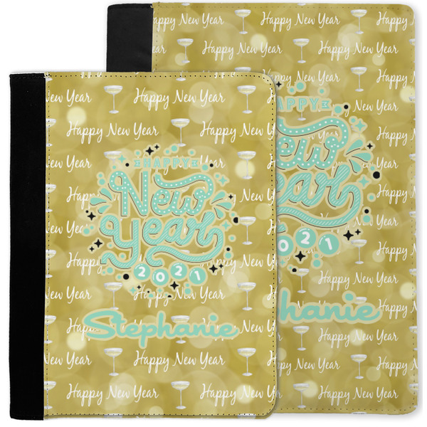 Happy New Year Notebook Padfolio - MAIN