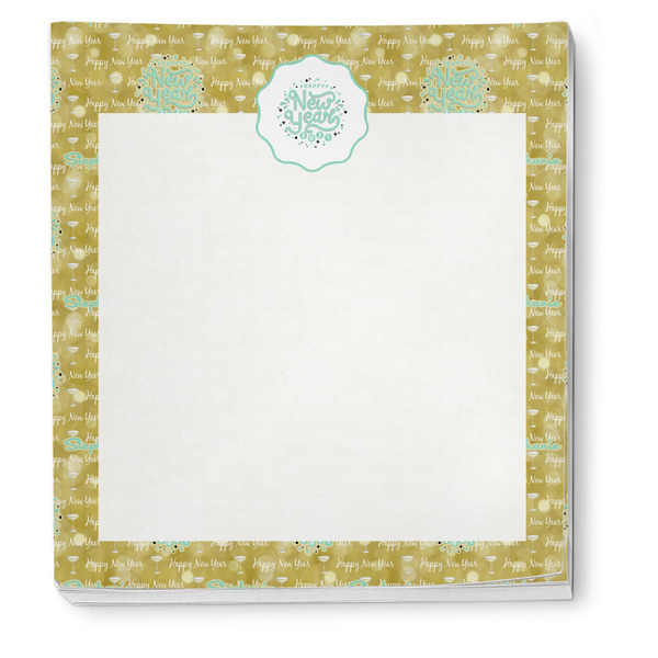 Happy New Year Notepad - Apvl