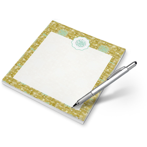 Custom Happy New Year Notepad (Personalized)