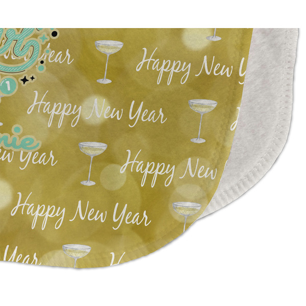 Happy New Year Old Burp Detail