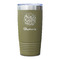 Happy New Year Olive Polar Camel Tumbler - 20oz - Single Sided - Approval