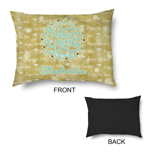 Happy New Year Outdoor Dog Beds - Medium - APPROVAL