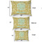 Happy New Year Outdoor Dog Beds - SIZE CHART