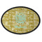 Happy New Year Iron On Oval Patch w/ Name or Text