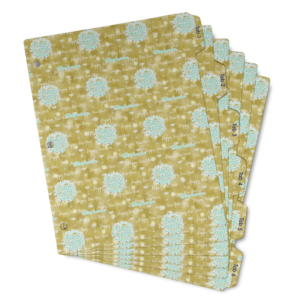 Happy New Year Page Dividers - Set of 6 - Main/Front