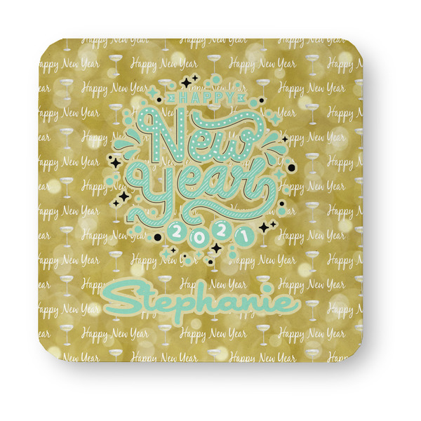 Happy New Year Paper Coasters - Approval