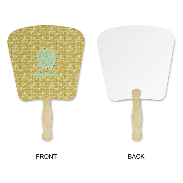 Happy New Year Paper Fans - Approval