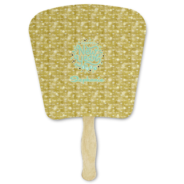 Custom Happy New Year Paper Fan (Personalized)
