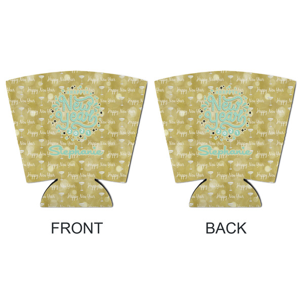 Happy New Year Party Cup Sleeves - with bottom - APPROVAL