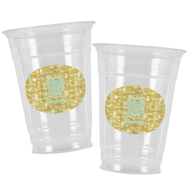 Happy New Year Party Cups - 16oz - Alt View