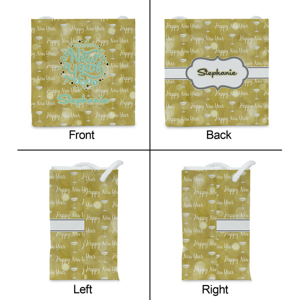 Happy New Year Party Favor Gift Bag - Gloss - Approval