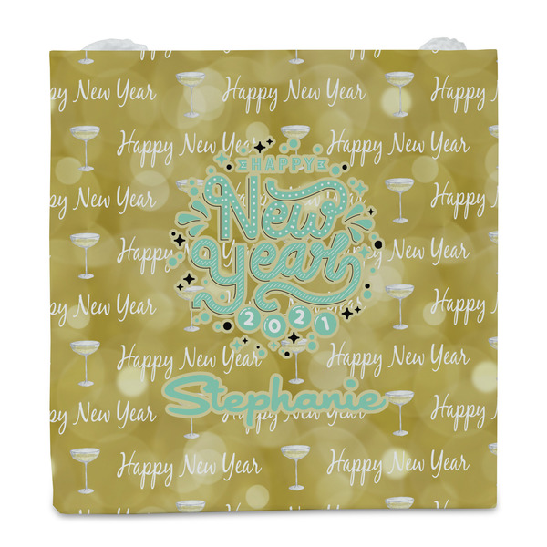 Happy New Year Party Favor Gift Bag - Gloss - Front