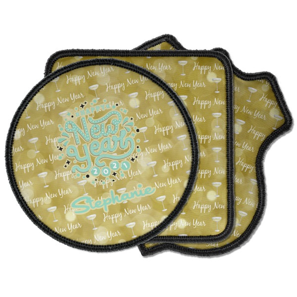 Custom Happy New Year Iron on Patches (Personalized)