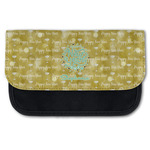 Happy New Year Canvas Pencil Case w/ Name or Text