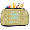 Happy New Year Neoprene Pencil Case - Medium w/ Name or Text