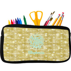 Happy New Year Neoprene Pencil Case (Personalized)