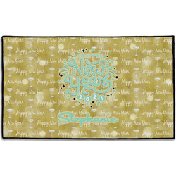 Happy New Year Door Mat - 60"x36" w/ Name or Text