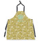 Happy New Year Apron Without Pockets w/ Name or Text
