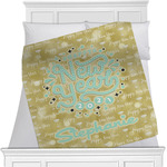 Happy New Year Minky Blanket (Personalized)