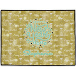 Happy New Year Door Mat - 24"x18" w/ Name or Text