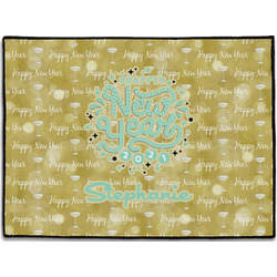 Happy New Year Door Mat - 24"x18" w/ Name or Text