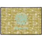 Happy New Year Door Mat - 36"x24" w/ Name or Text