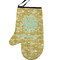 Happy New Year Left Oven Mitt w/ Name or Text