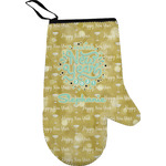 Happy New Year Oven Mitt (Personalized)