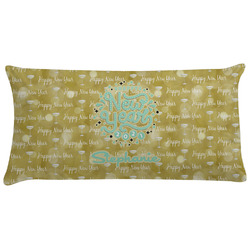 Happy New Year Pillow Case - King w/ Name or Text