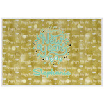 Happy New Year Laminated Placemat w/ Name or Text
